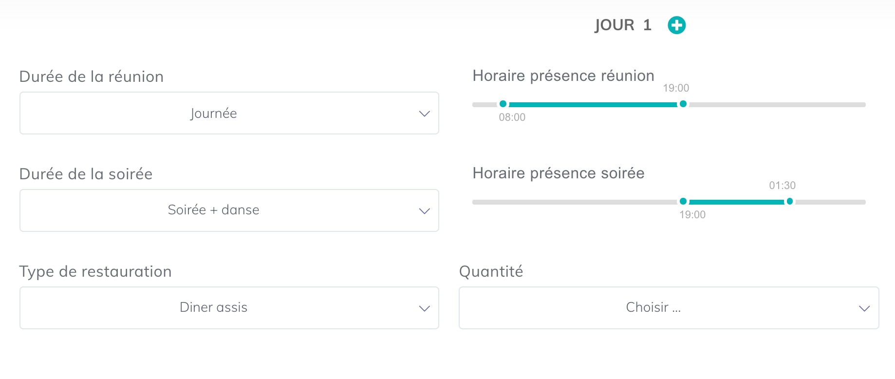 Gestion Budget evenement