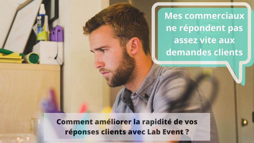 reponses clients lab event