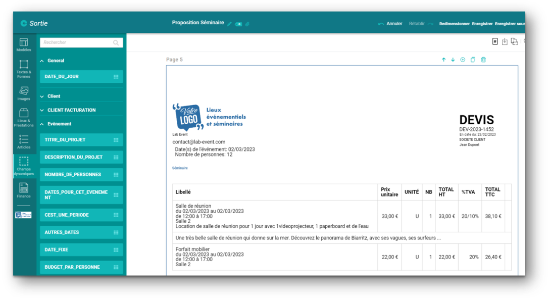devis plaquette : automatisez la création de vos présentations commerciales