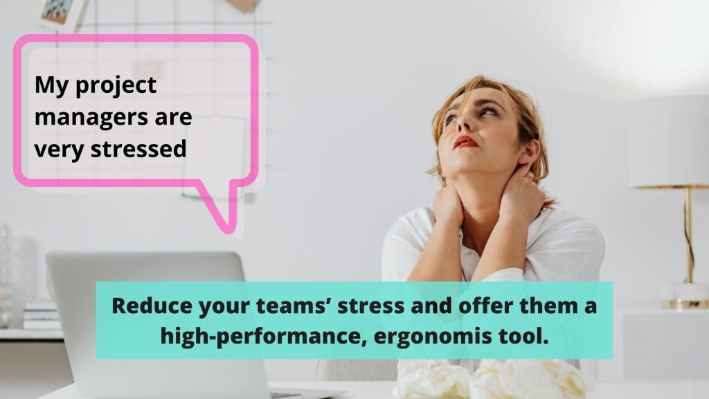 Reduce your teams' stress and offer them a high-performance-ergonomics tool