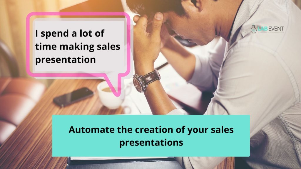Automate the creation of your sales presentations