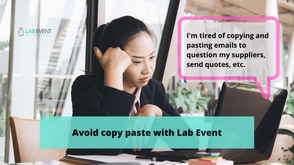 Avoid copy paste with Lab Event