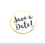 save a date