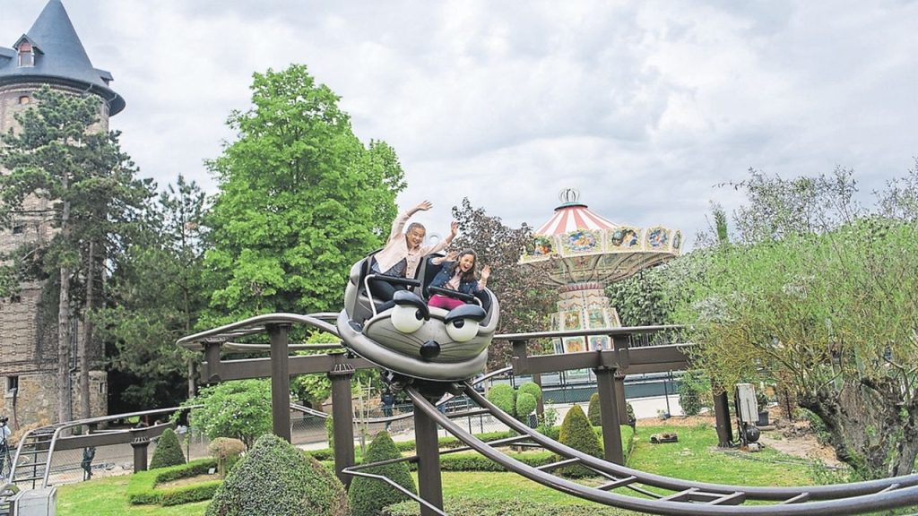 attraction jardin d'acclimatation