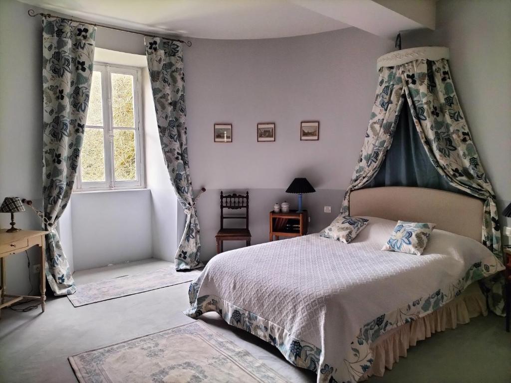 Chateau de la mothe chambre