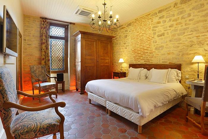 chambre deluxe labbaye de maizieres