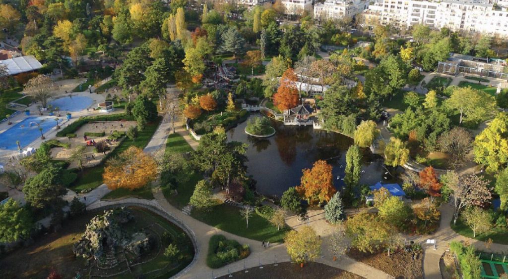 vue jardin d'acclimatation