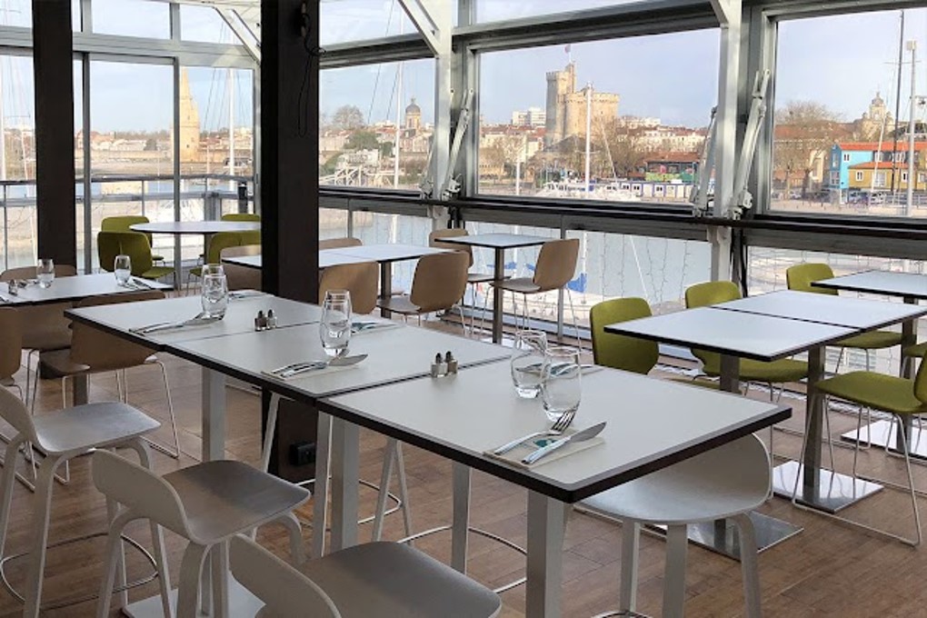 Brasserie de l'aquarium à la Rochelle
