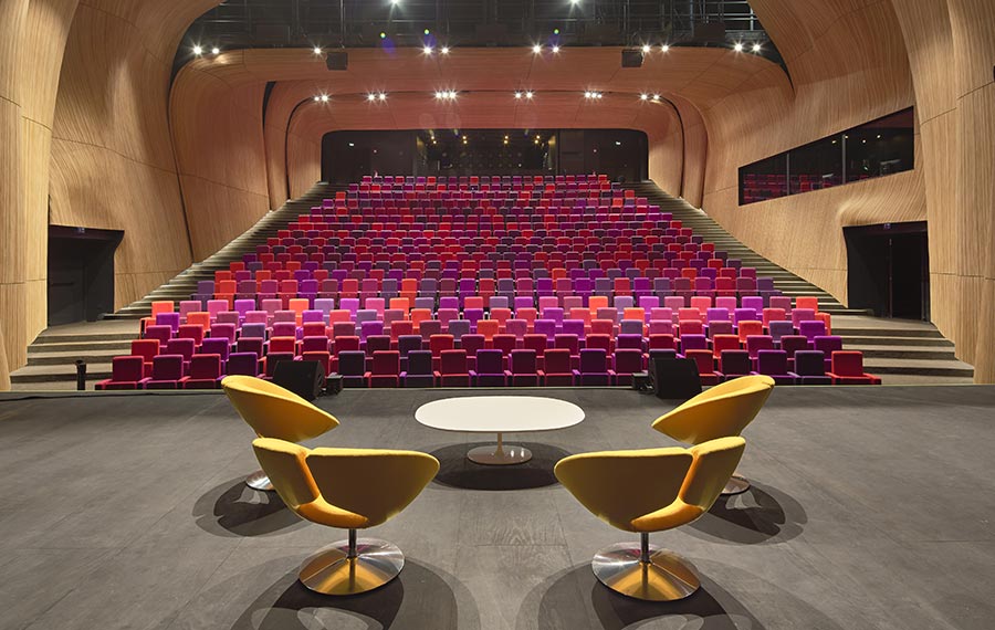 centre de congres salle