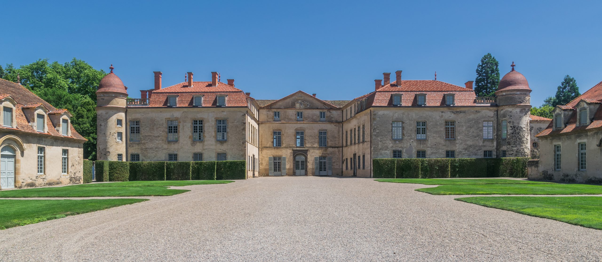 chateau de parentignat