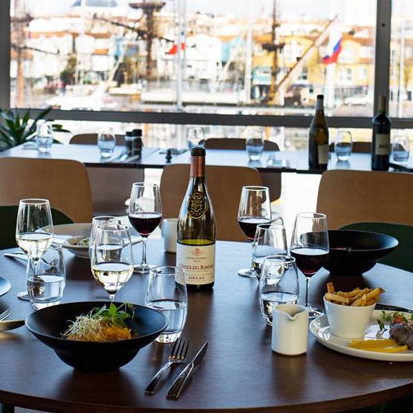Restaurant la rochelle brasserie là haut