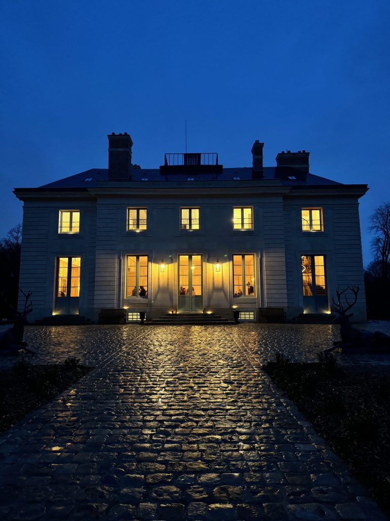 lieu d'événement pavillon de la muette