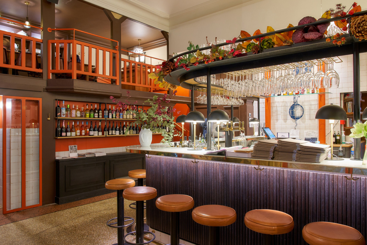 Brasserie Bouillon Baratte restaurant à Lyon