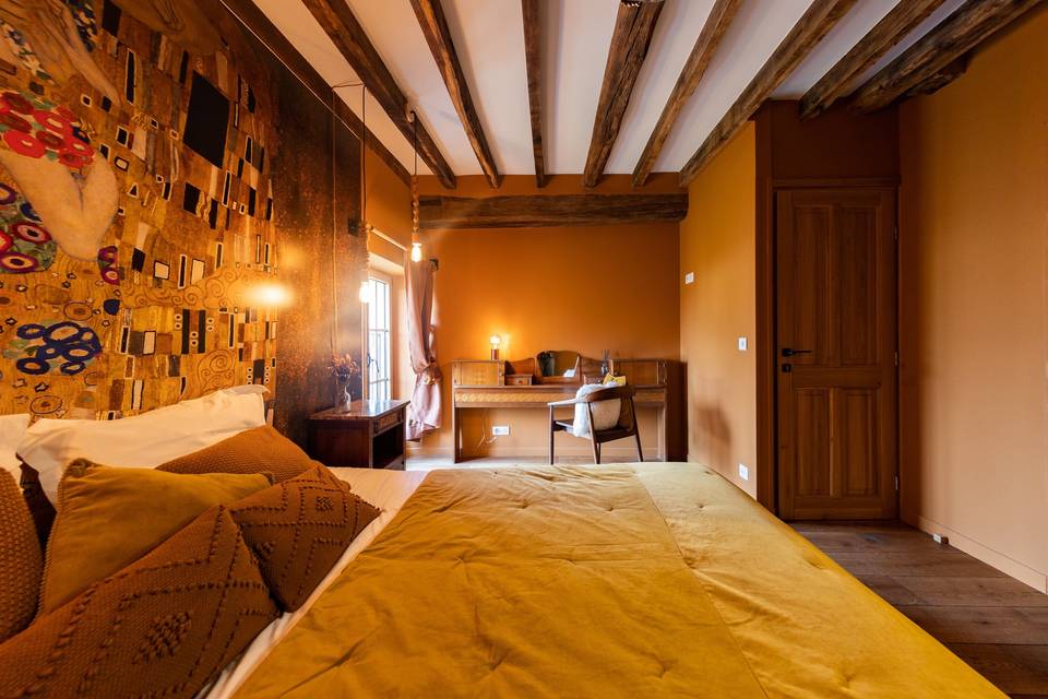 Chambre, la ferme d'armenon