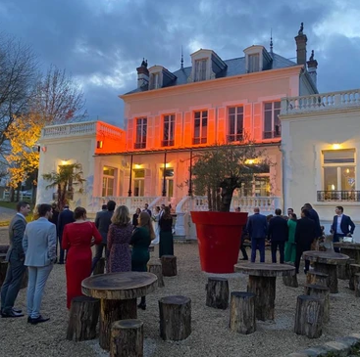 jardin du domaine de l'orée du bois