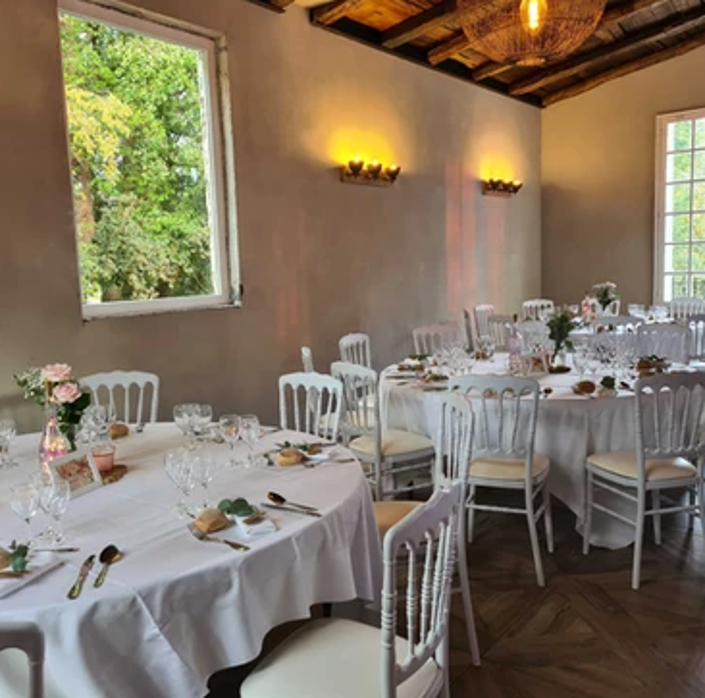 domaine de l'orée du bois salle événementielle