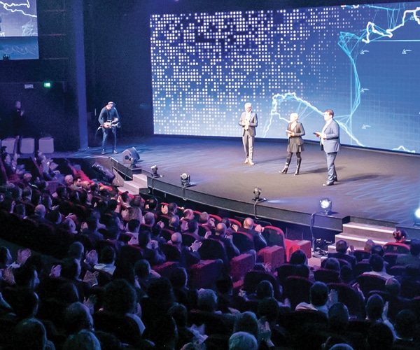 challenger event, evenement congrès