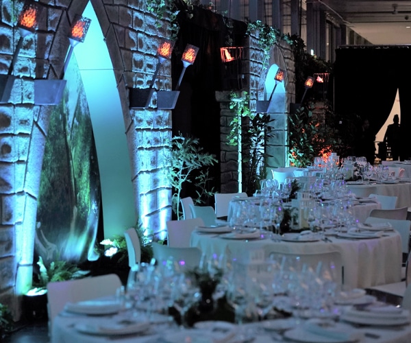 challenger event, événement soirée de gala