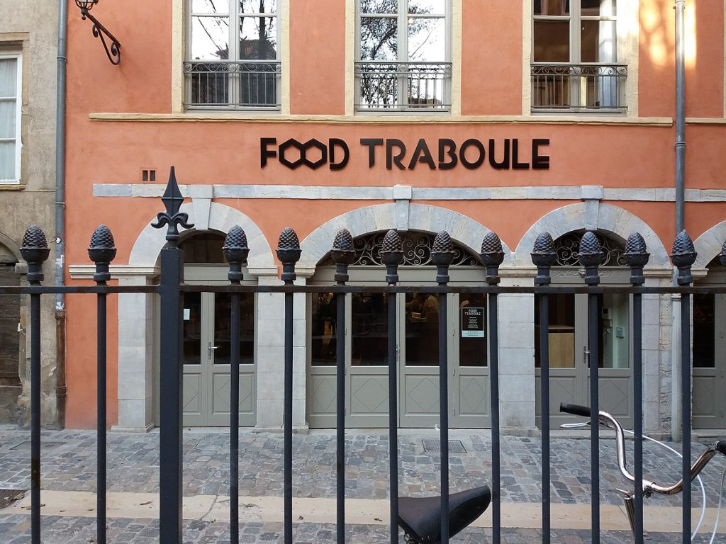 restaurant food traboule