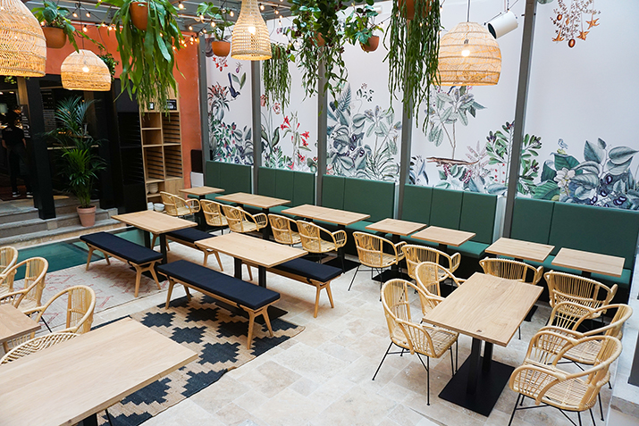 food traboule espace