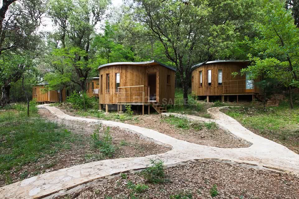 Hameau de l'étoile hébéergement