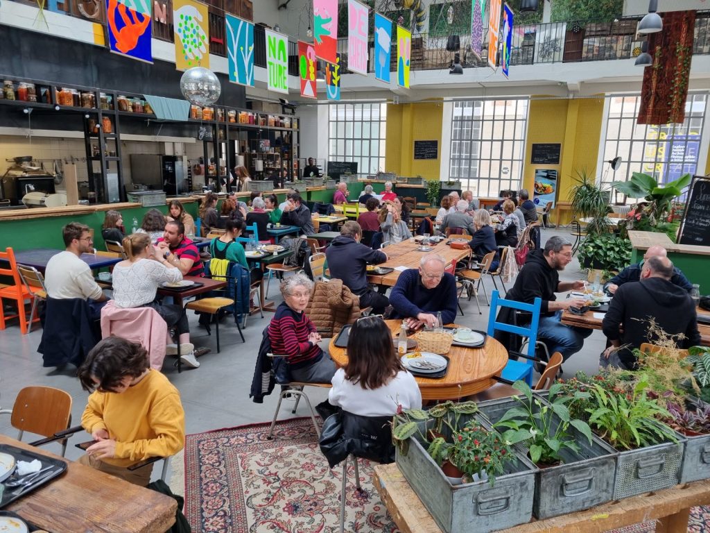 La fabuleuse cantine ou l'art de cuisiner