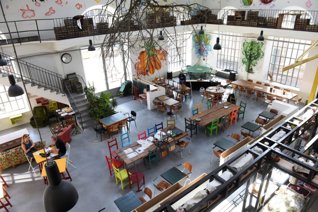 la fabuleuse cantine