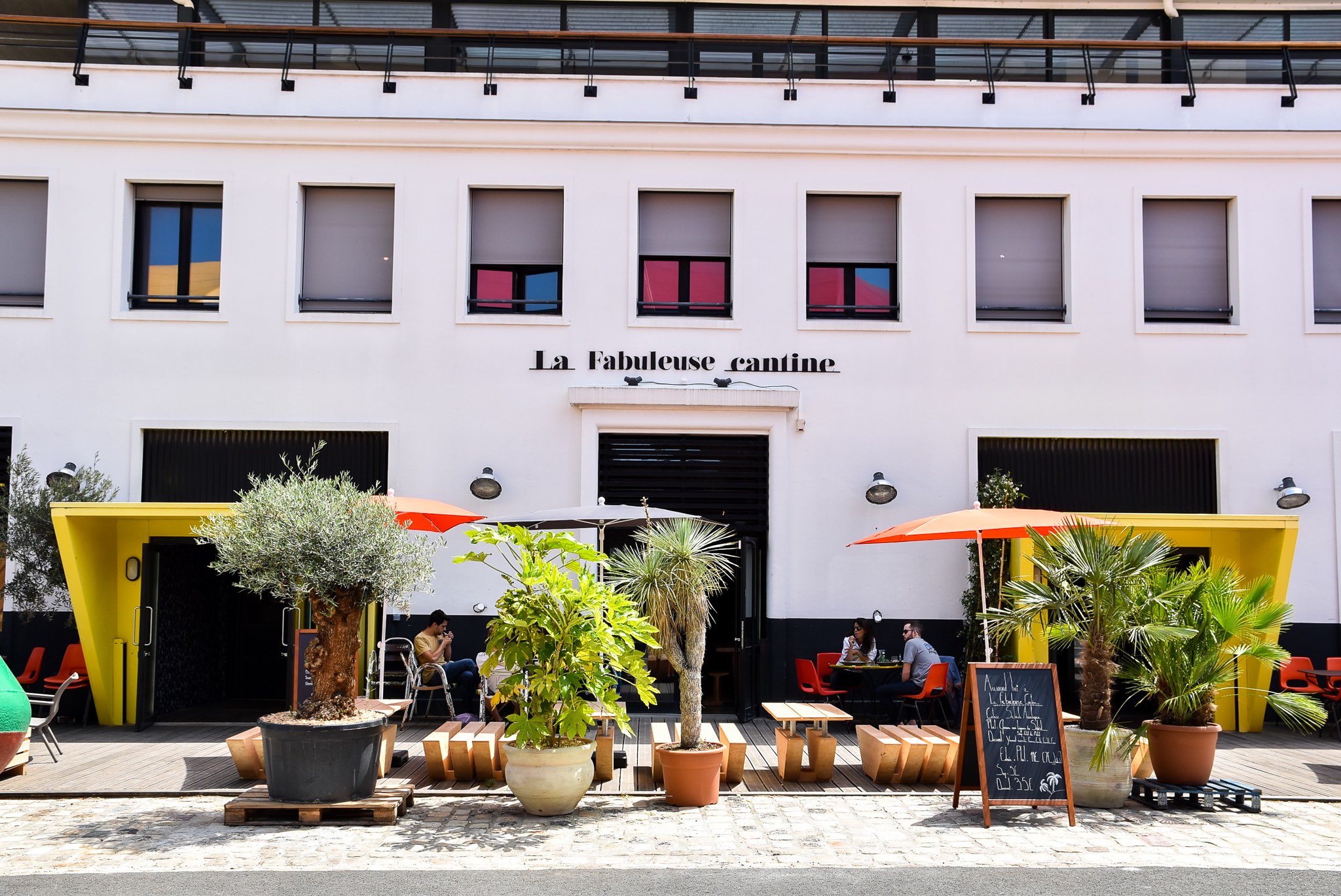 Restaurant la fabuleuse cantine