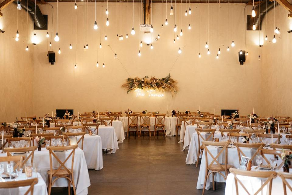 Salle de la ferme d'armenon