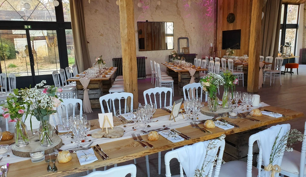 Le clos de l'orangerie groupe amadeus pour tous type d'événements