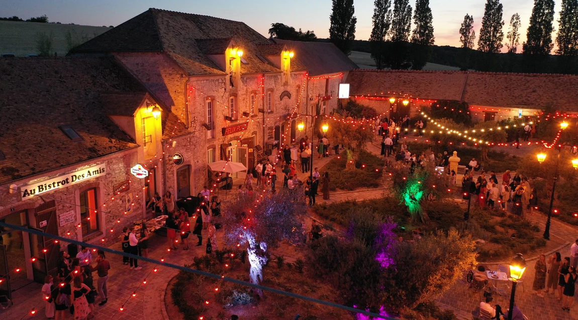 Le village Sully lieu événementiel