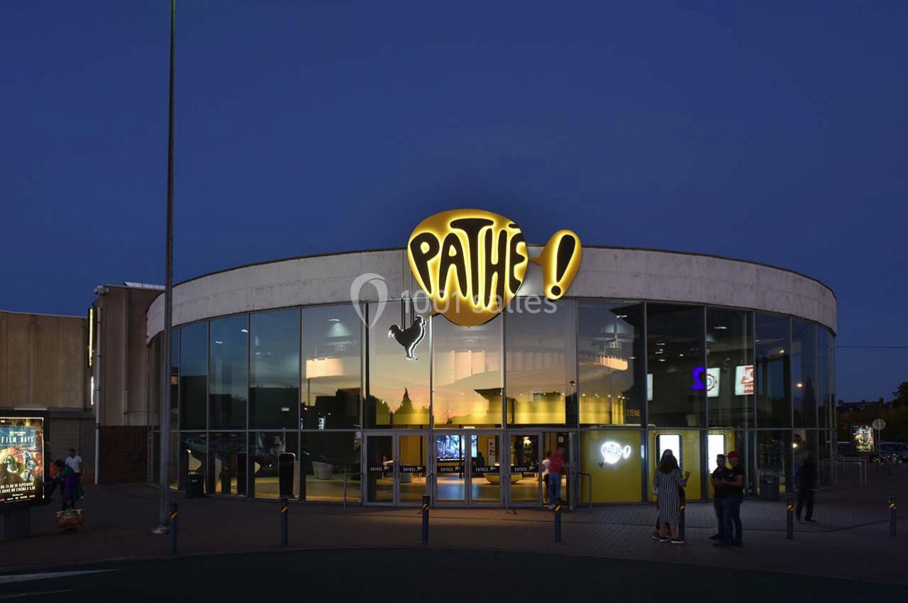 Pathé Charleroi Belgique, salle de réunion