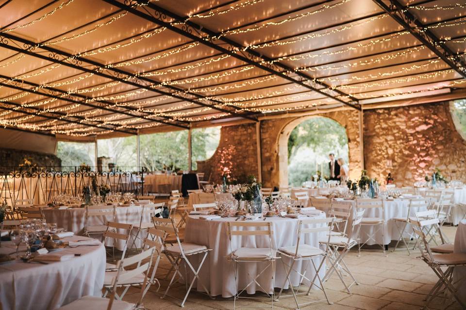 Domaine le grand belly salle de reception