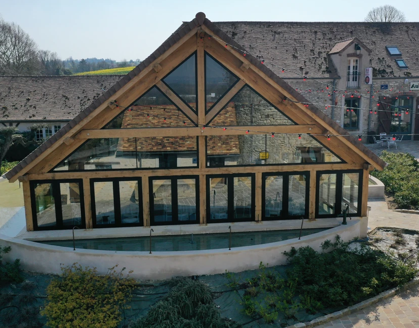 organisation d'événements au village de Sully du groupe Amadeus
