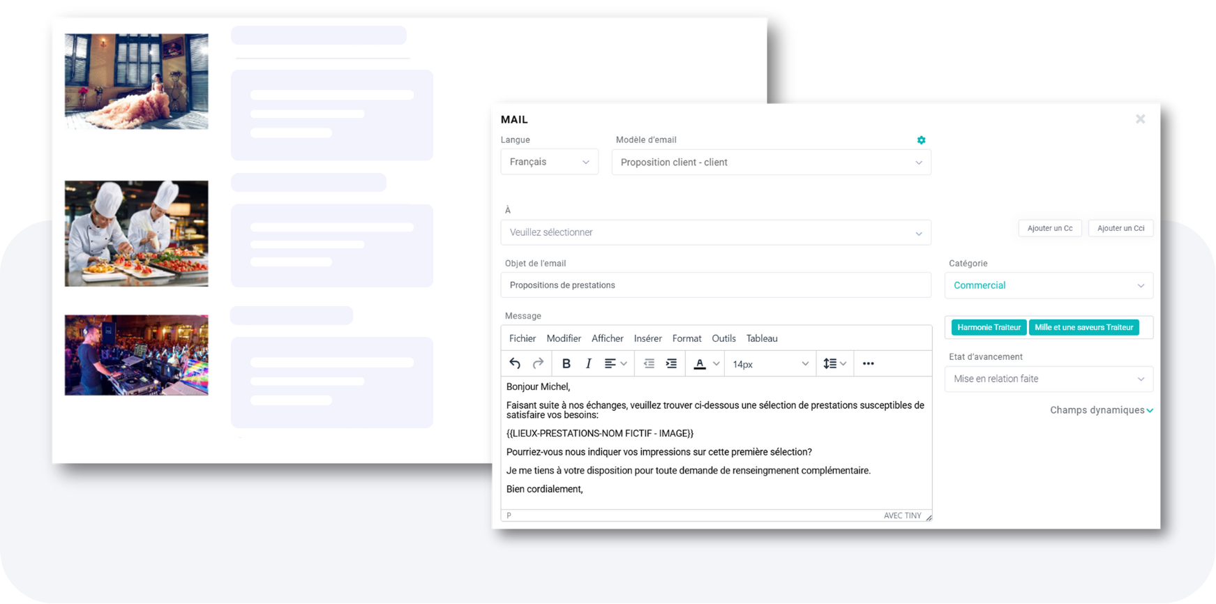 Automatisez l’envoi d’email