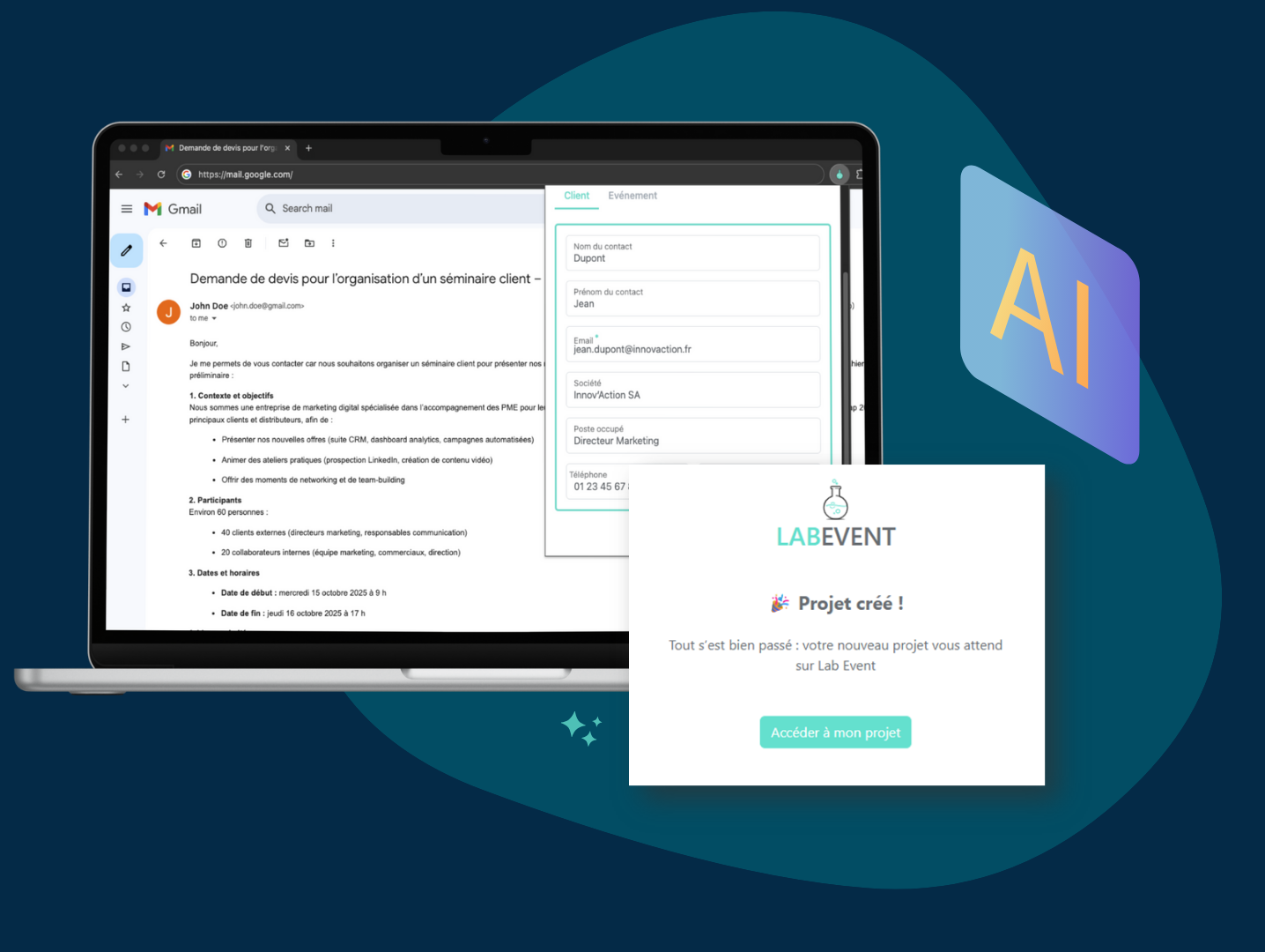 IA intégrée Lab Event
