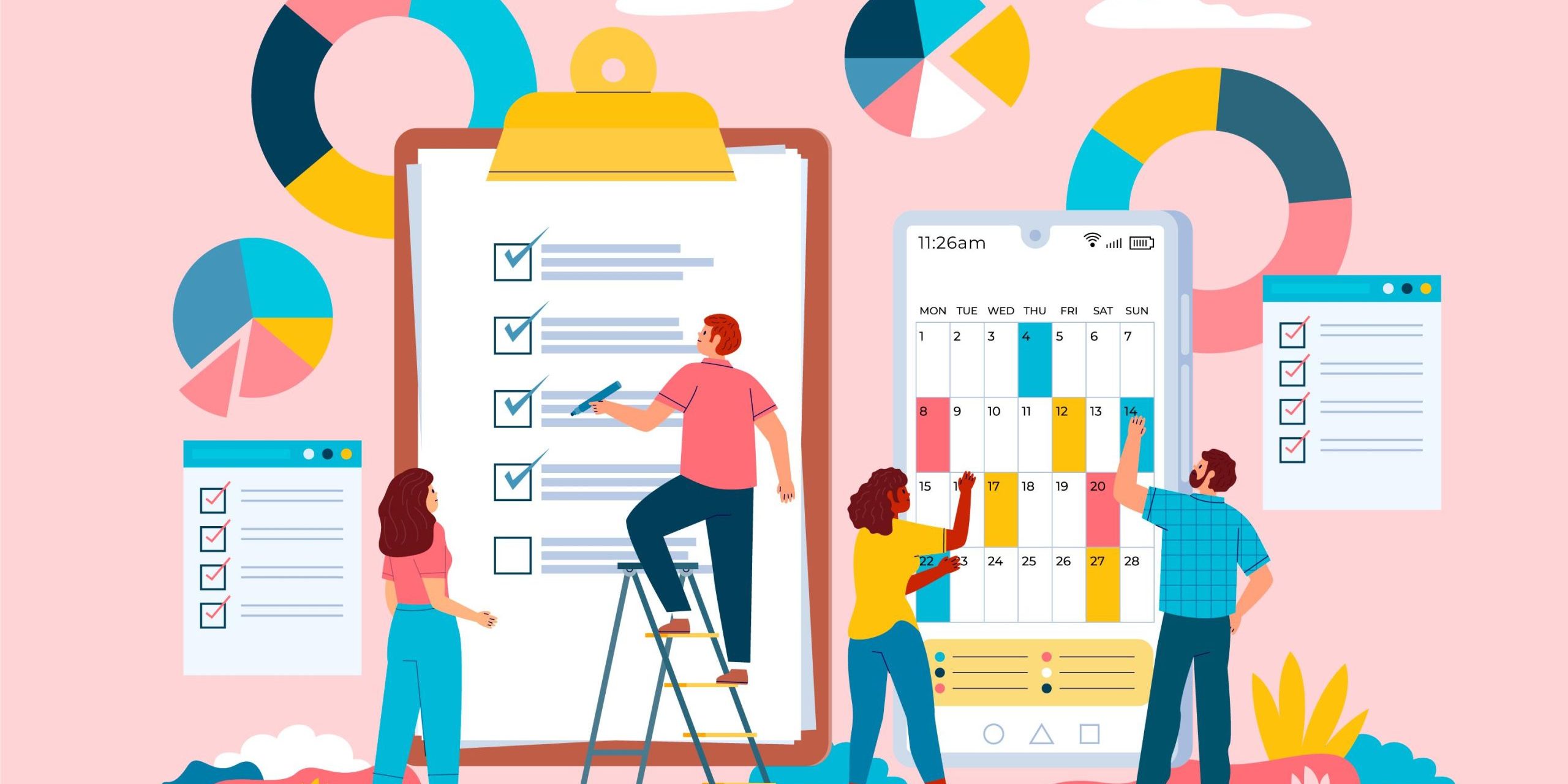 Planification et rôles des événements