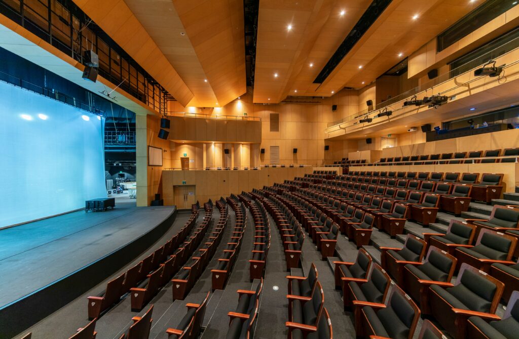 Property manager - auditorium