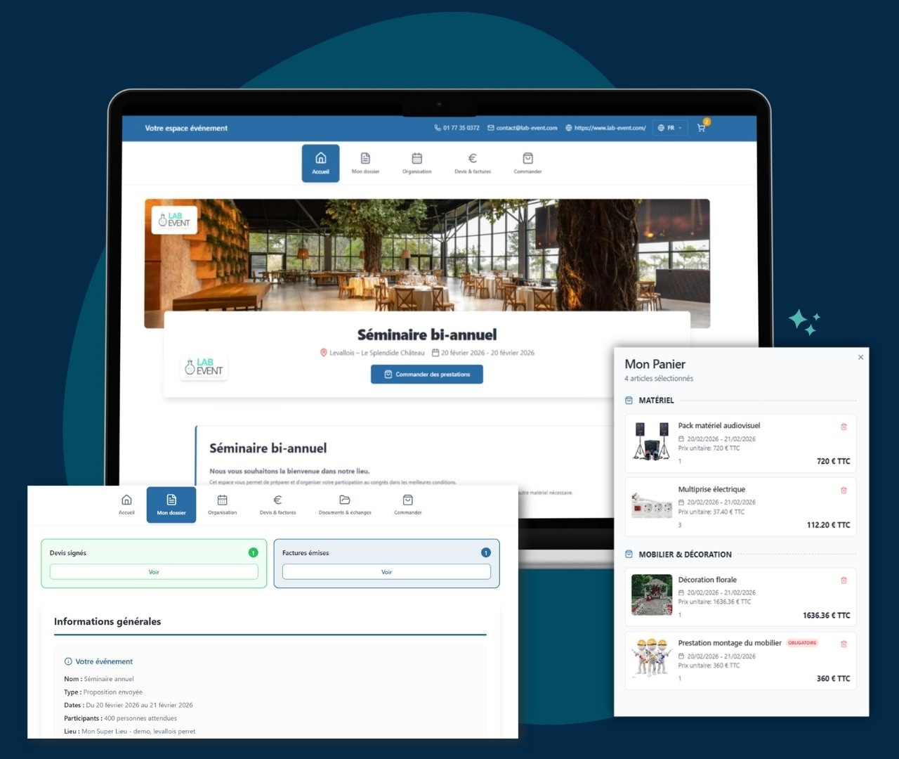 LAB EVENT Espace événement