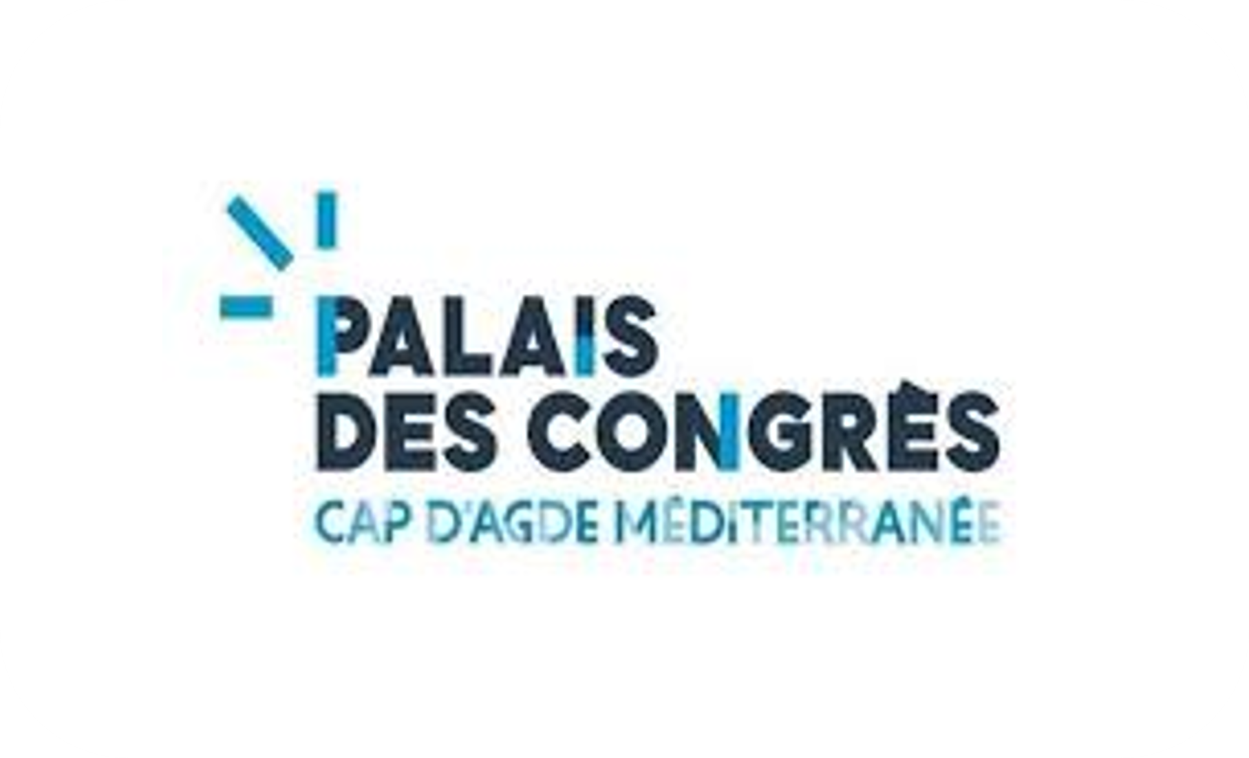 Logo Palais des Congrès Cap d'Agde